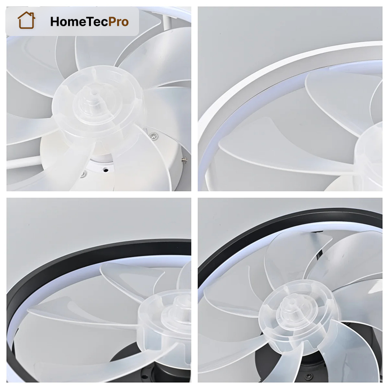 Smart Ceiling Fan Light