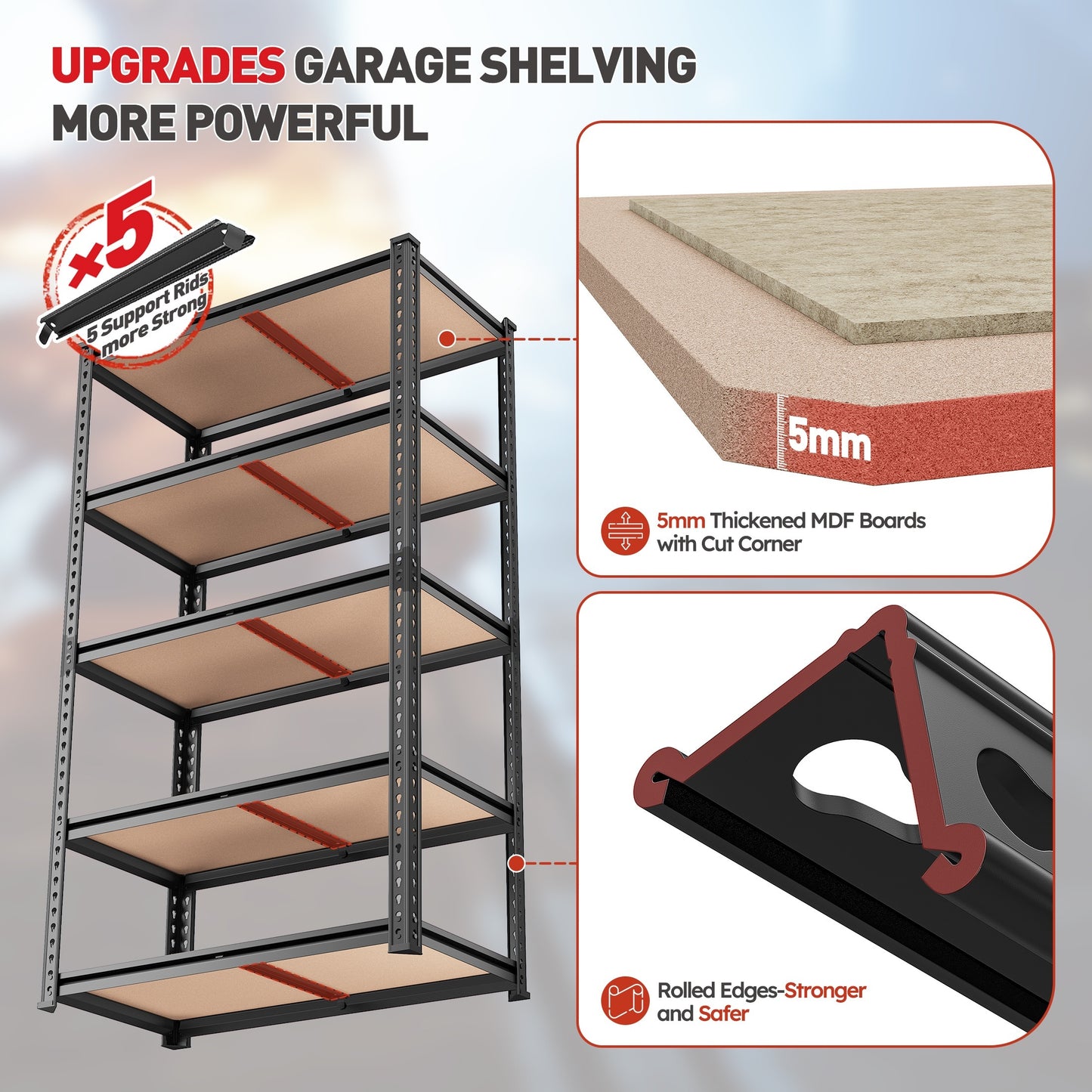 Heavy Duty Storage Shelf