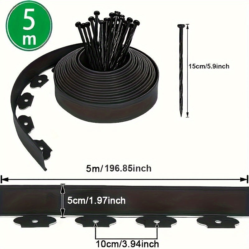 🌱 Flexible Garden Edging Kit