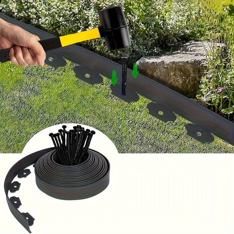 🌱 Flexible Garden Edging Kit