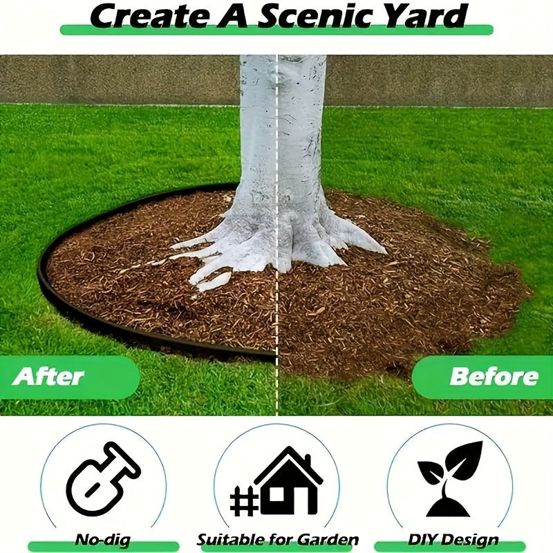 🌱 Flexible Garden Edging Kit