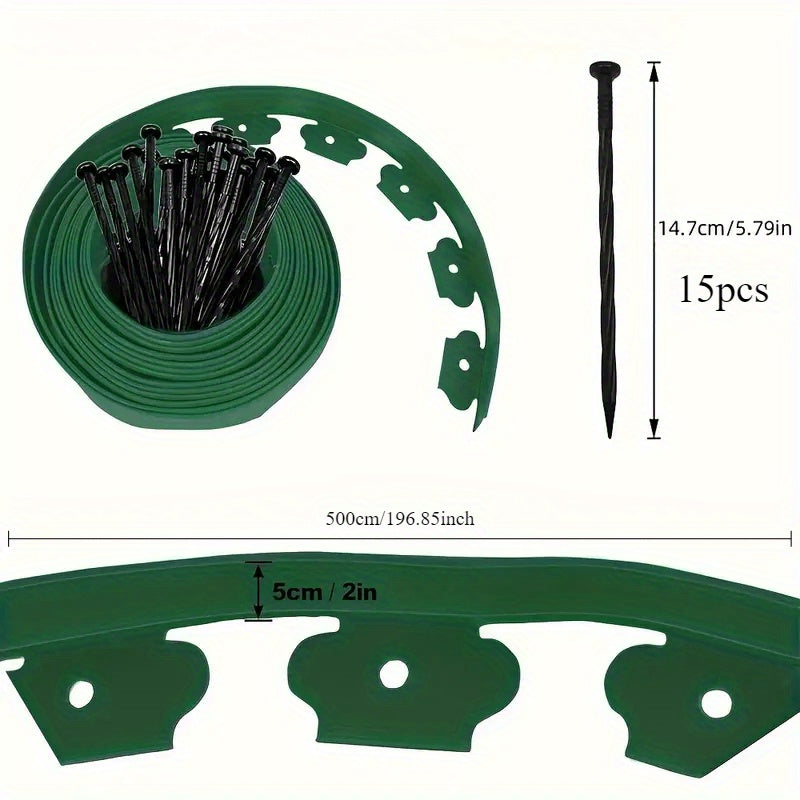 🌱 Flexible Garden Edging Kit