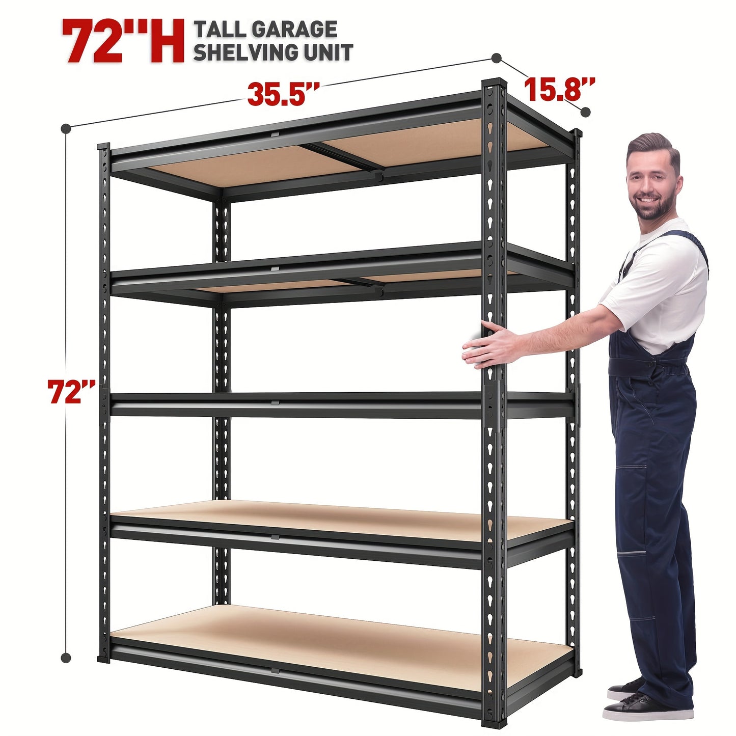 Heavy Duty Storage Shelf