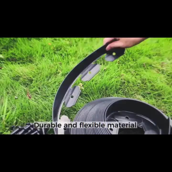 🌱 Flexible Garden Edging Kit