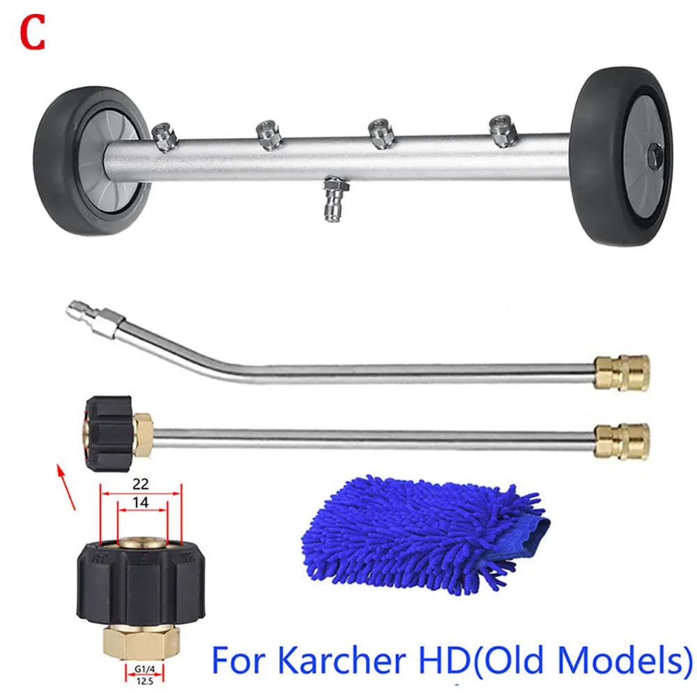 Underbody Car Washer