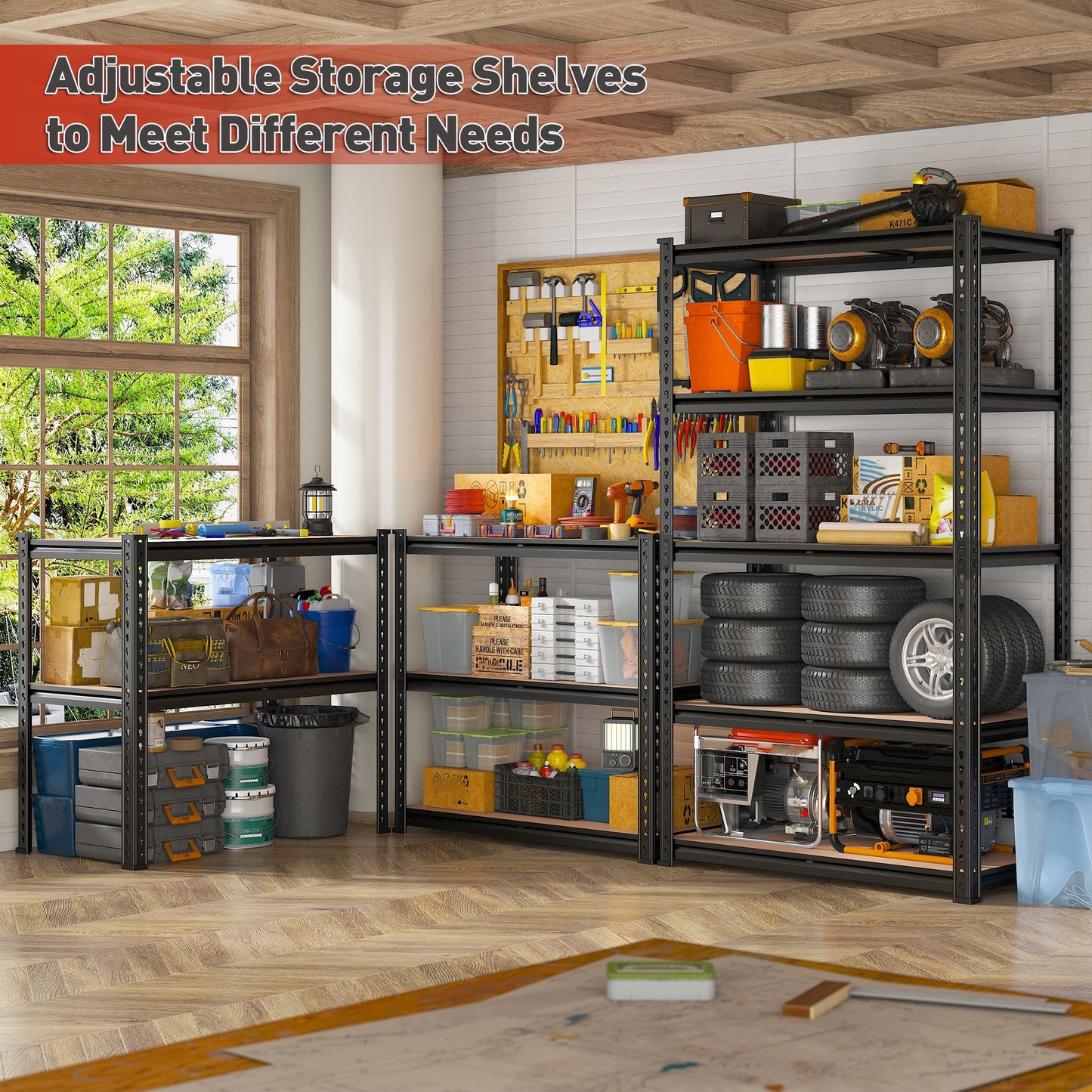 Heavy Duty Storage Shelf