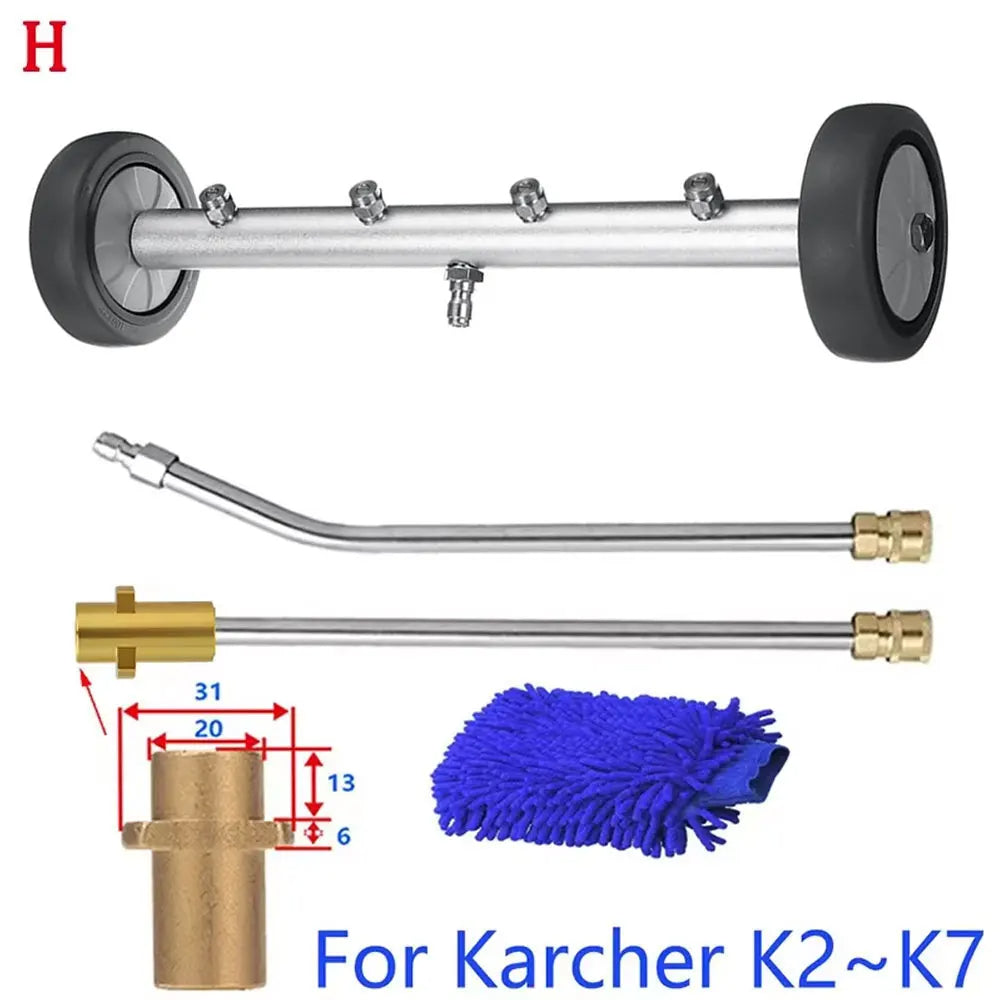 Underbody Car Washer