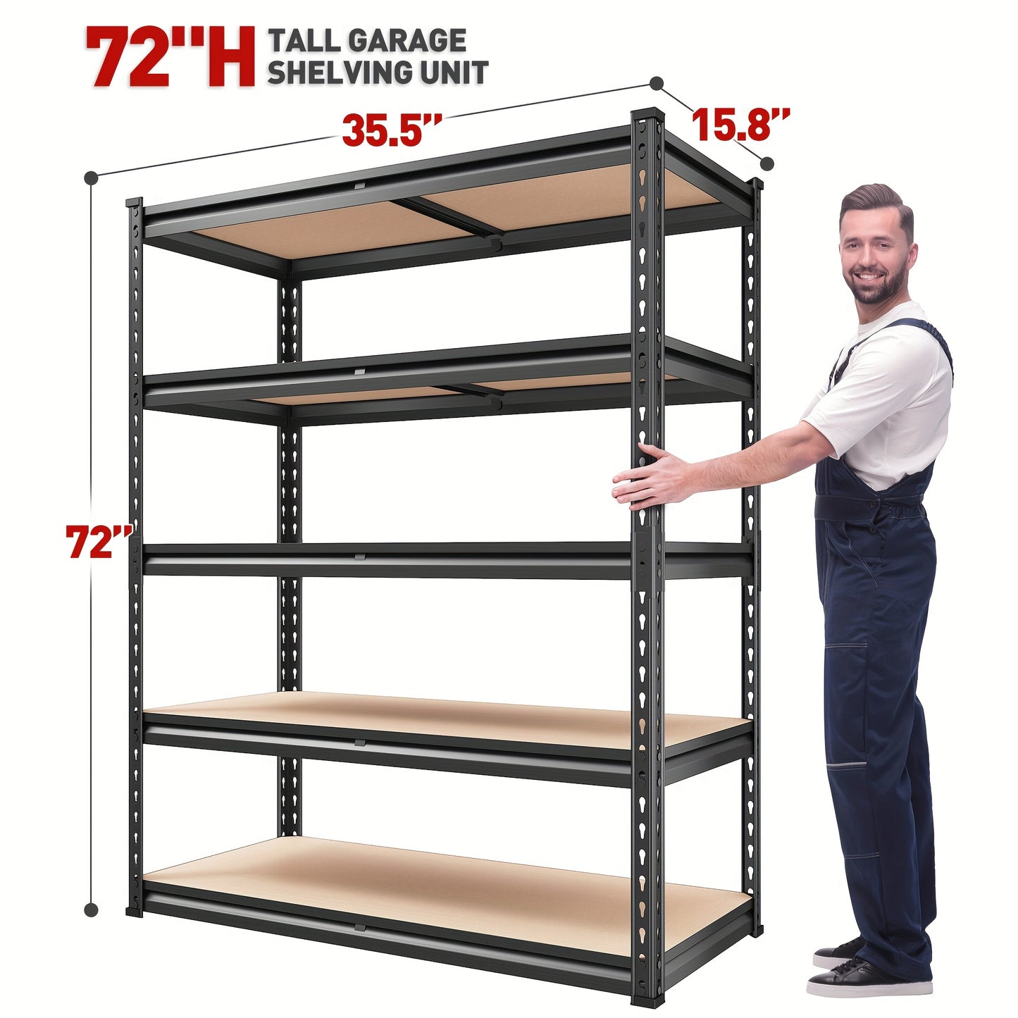 Heavy Duty Storage Shelf