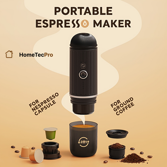 ☕ Portable Espresso Maker – Anywhere, Anytime