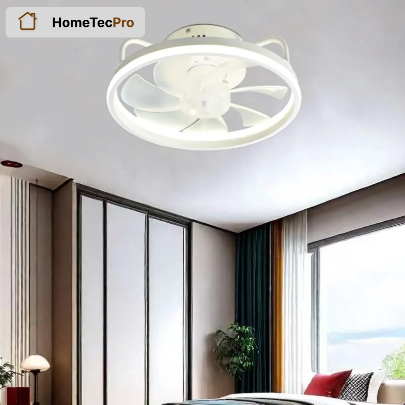 Smart Ceiling Fan Light