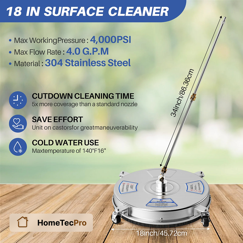 360° Surface Cleaner