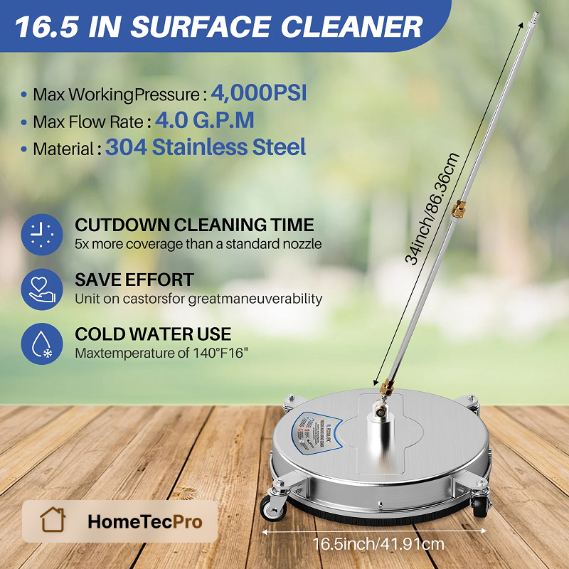 360° Surface Cleaner