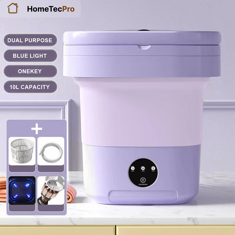 Portable Foldable Washing Machine