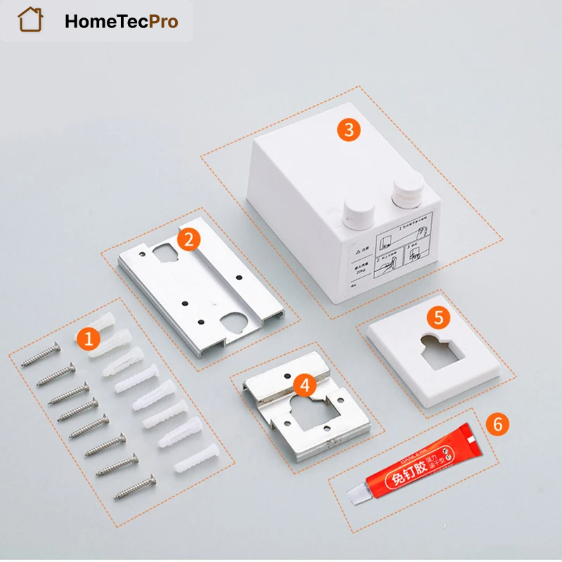 Space -Saver Invisible Retractable Clothesline