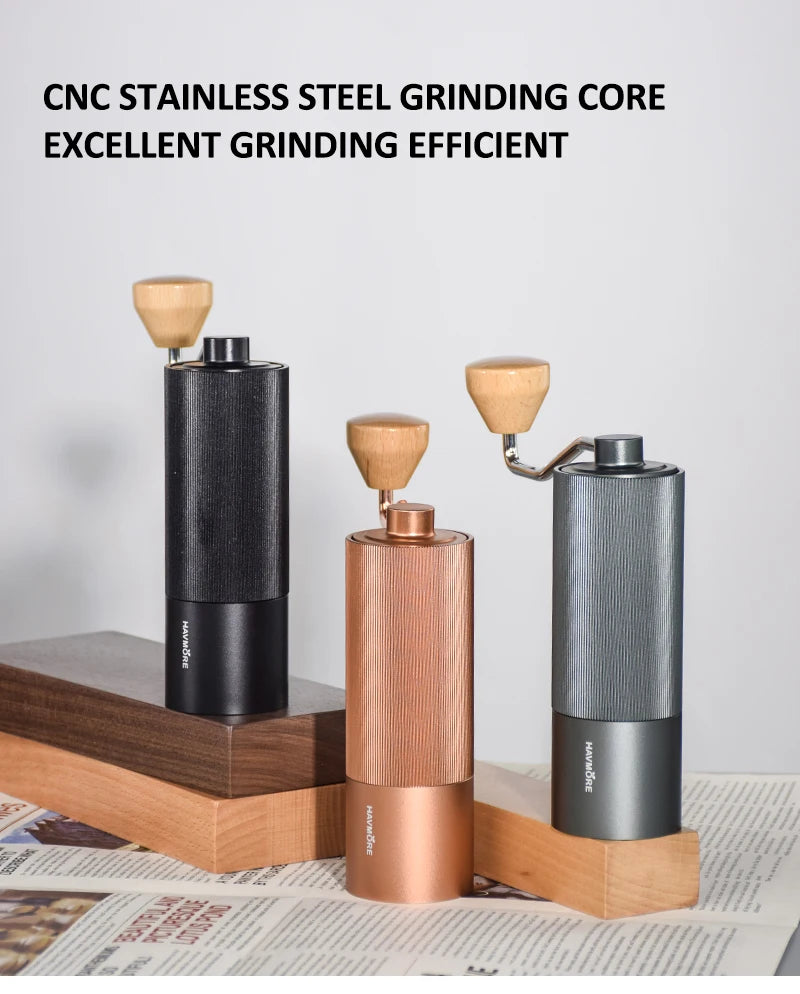 ☕ Precision Manual Coffee Grinder