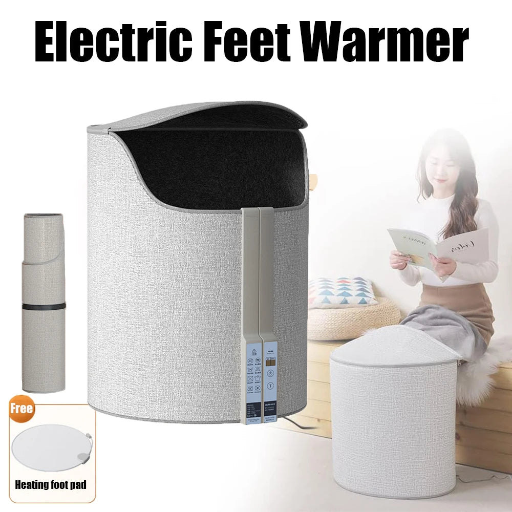 Electric Foldable Foot Warmer