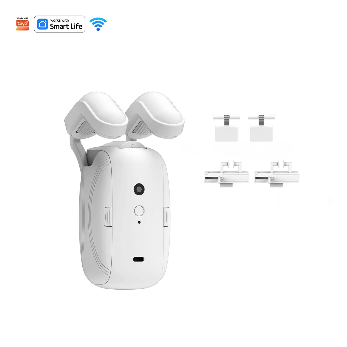 Smart Wi‑Fi Curtain Controller
