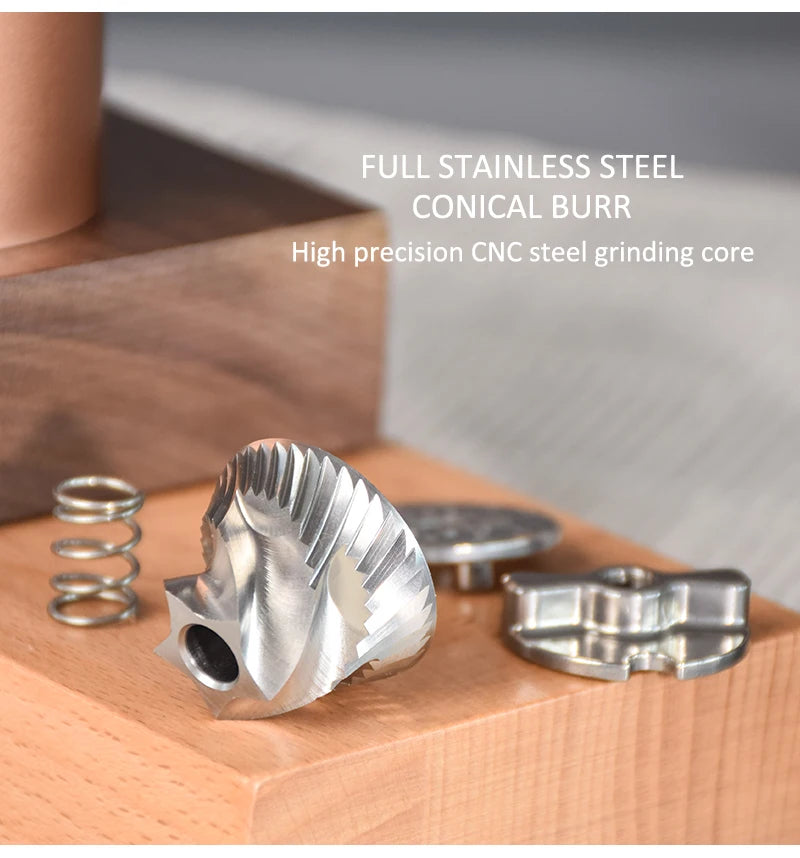 ☕ Precision Manual Coffee Grinder