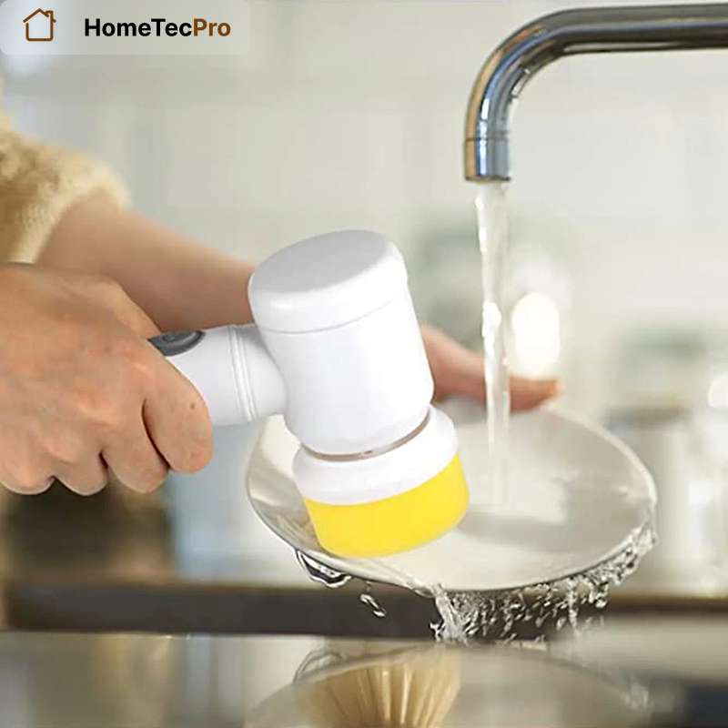 Electric Spin Scrubber 5 in 1