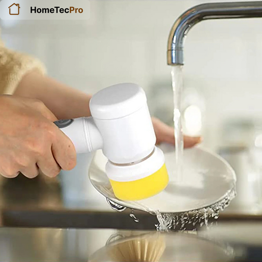 Electric Spin Scrubber 5 in 1
