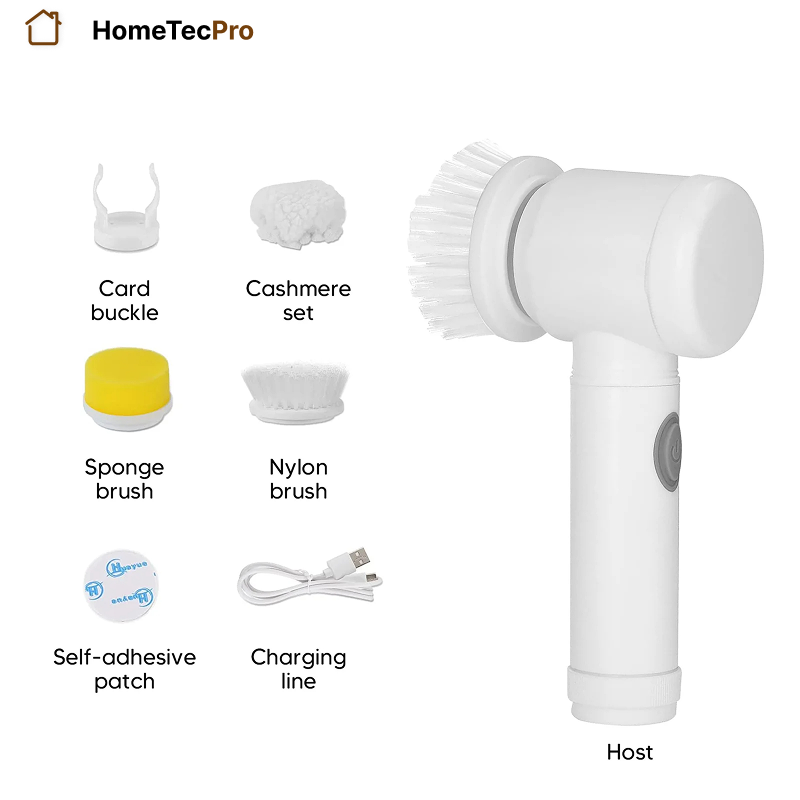 Electric Spin Scrubber 5 in 1
