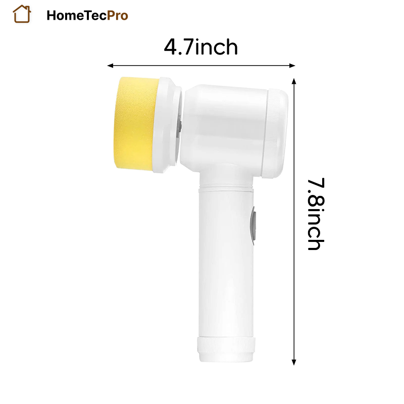 Electric Spin Scrubber 5 in 1