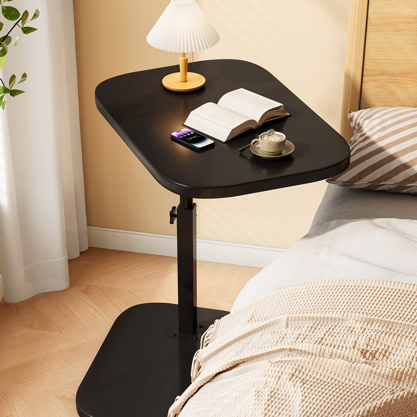Adjustable Bedside Laptop Table