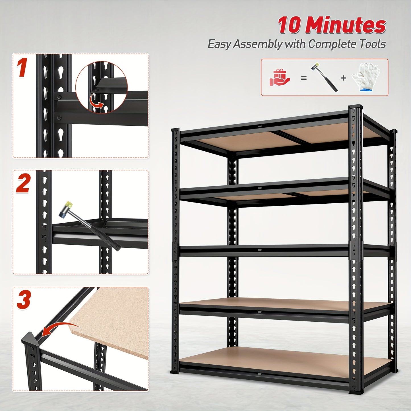 Heavy Duty Storage Shelf