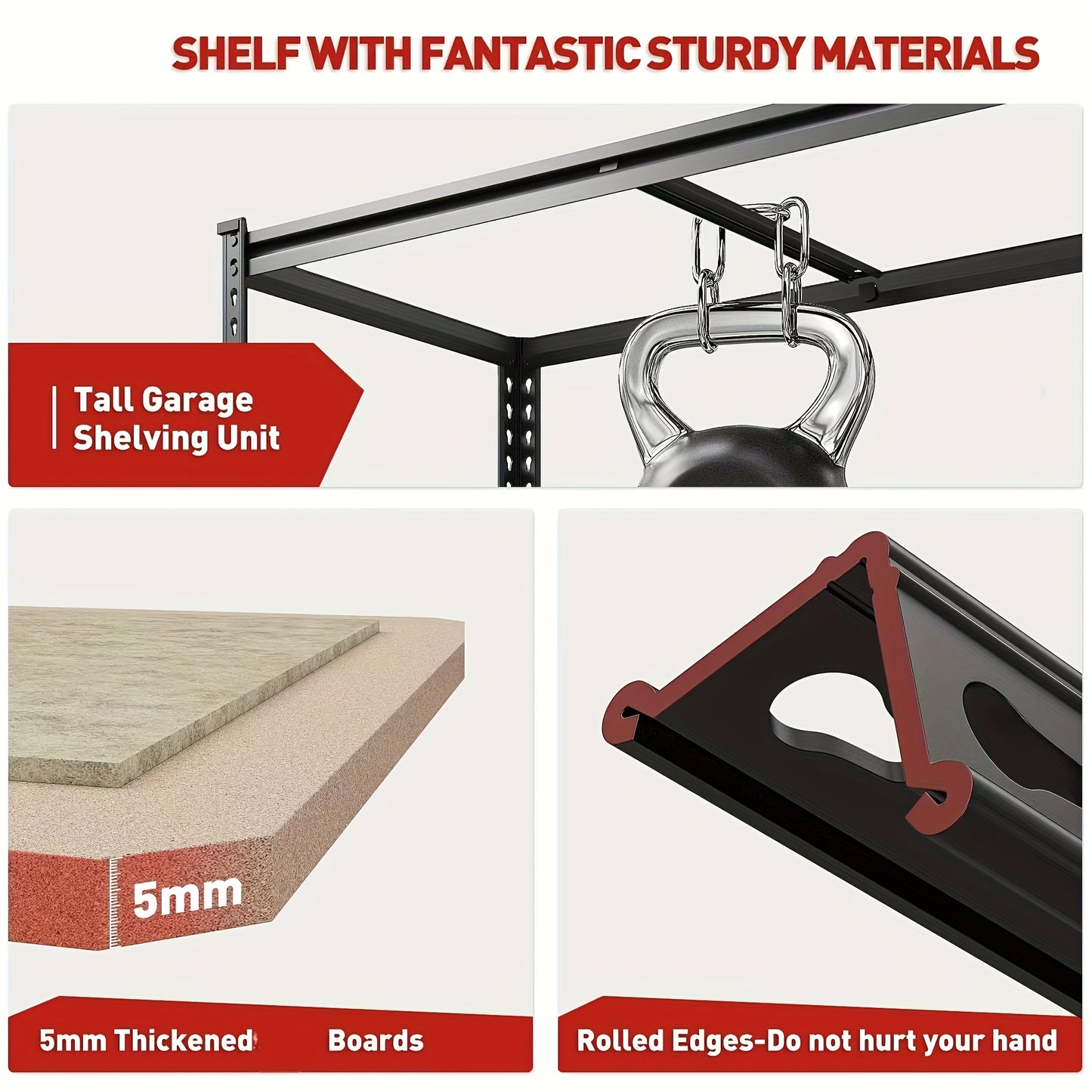 Heavy Duty Storage Shelf