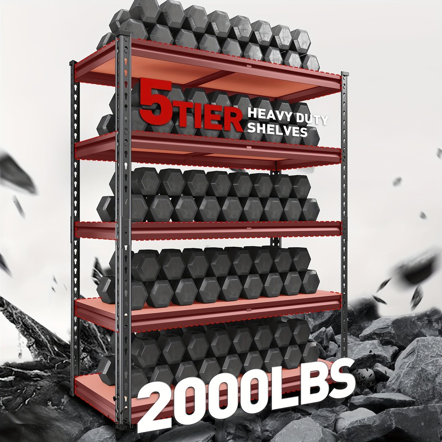Heavy Duty Storage Shelf