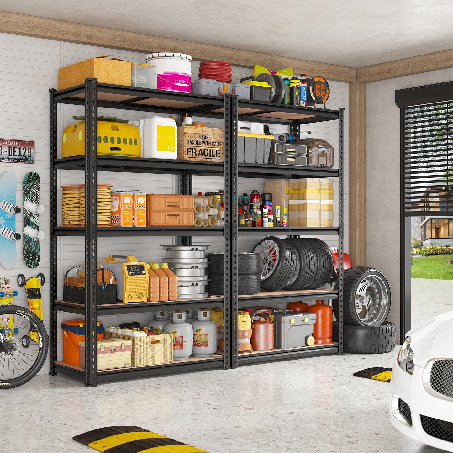 Heavy Duty Storage Shelf